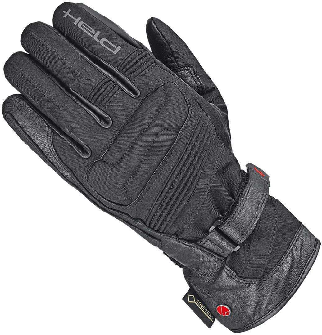 Held Satu II wasserdichte Motorrad Handschuhe, schwarz, 13 von Held