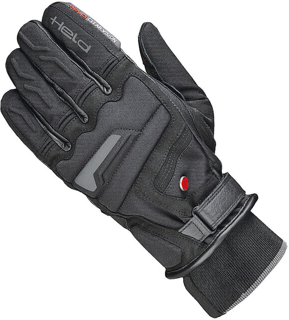 Held Satu KTC GTX wasserdichte Motorrad Handschuhe, schwarz, 10 von Held