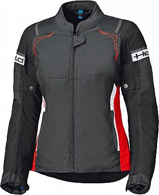 Held Savona, Textiljacke Gore-Tex Damen - Schwarz/Rot - XL von Held