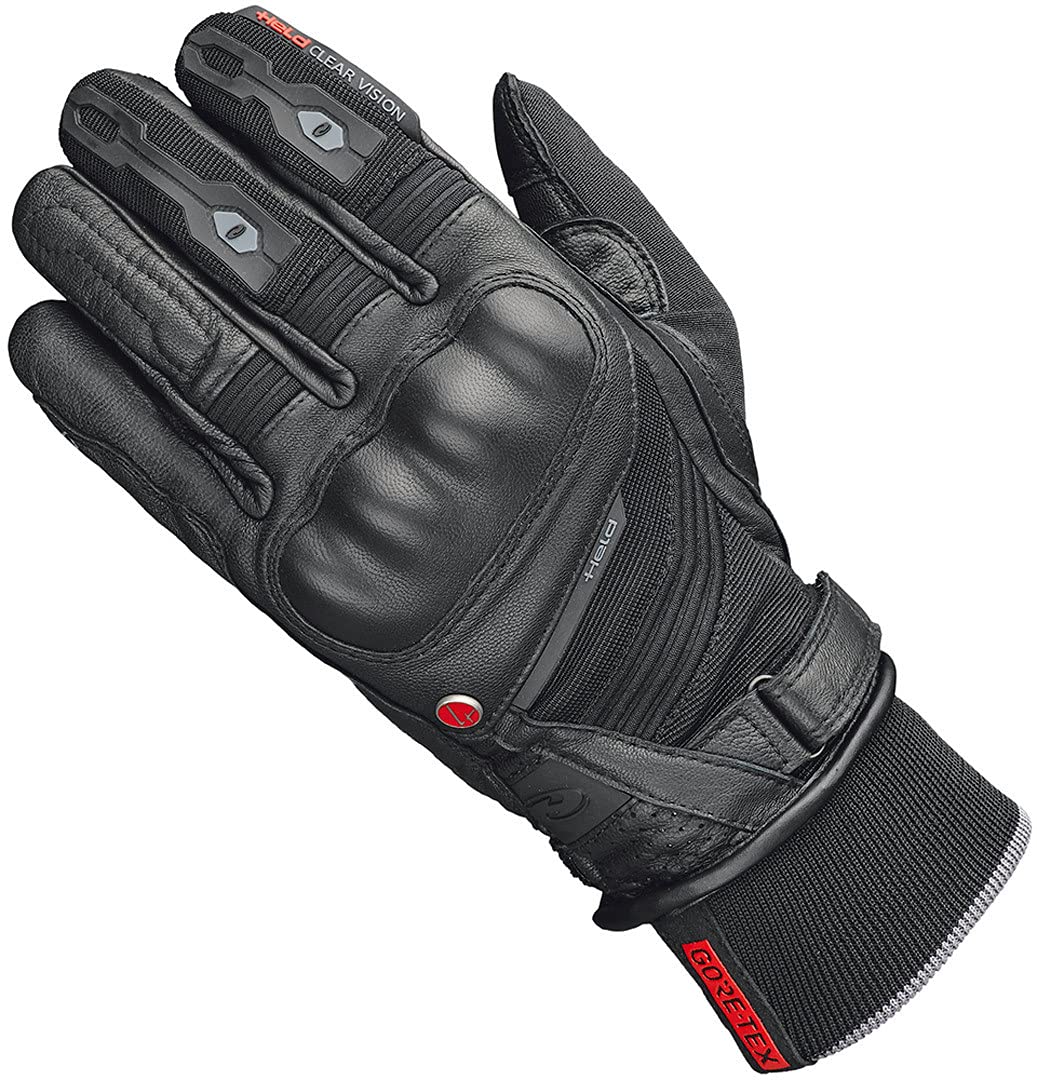 Held Score KTC Motorrad Handschuhe, schwarz, K-7 von Held