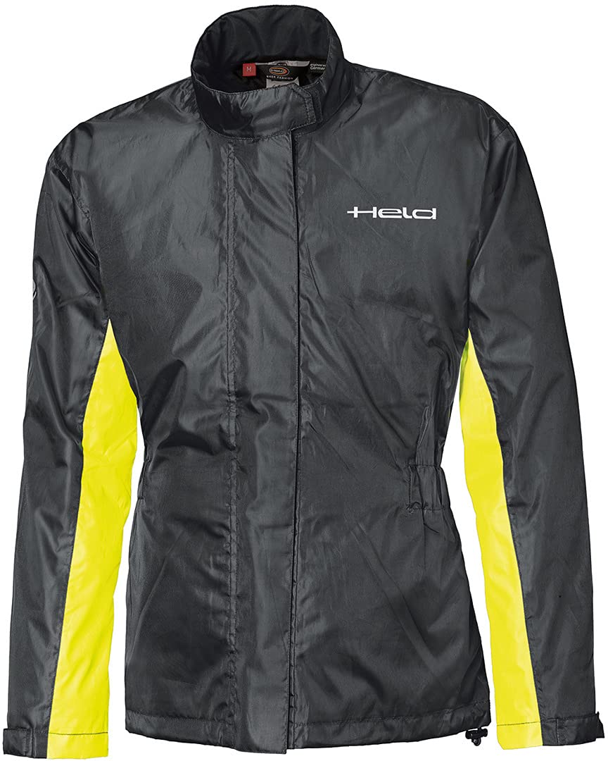 Held Spume Top Regenjacke (Black/Yellow,S) von Held