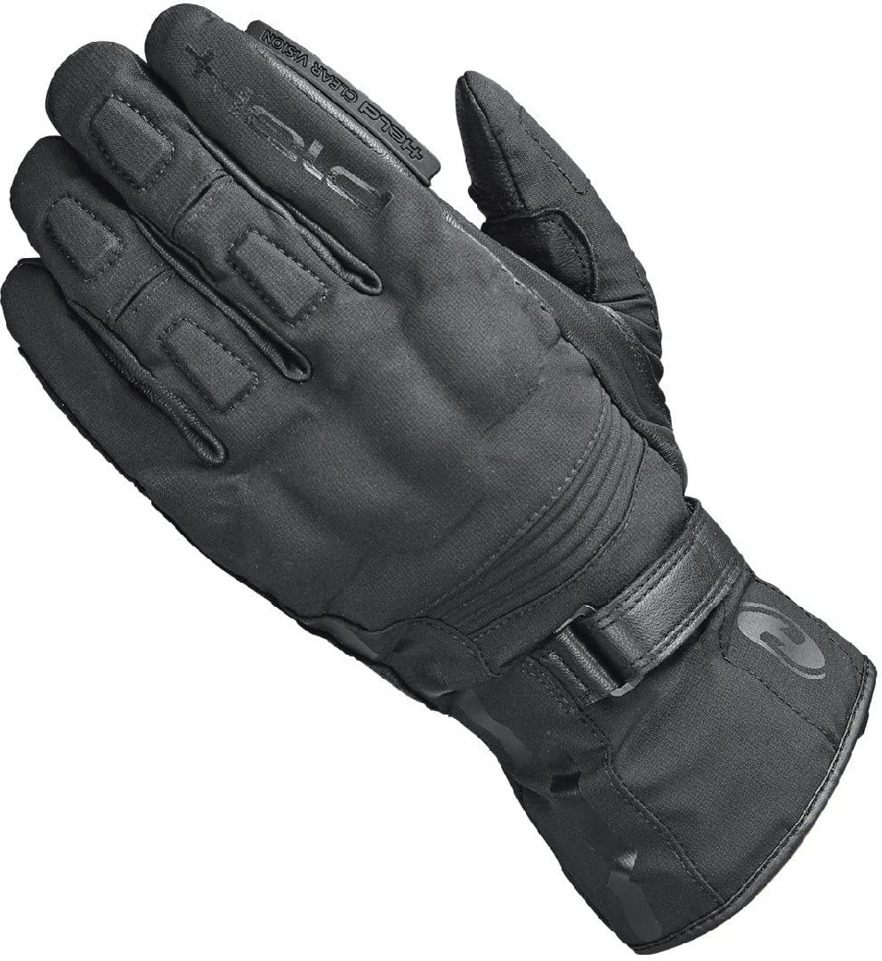 Held Stroke Damen Motorradhandschuhe, schwarz, 8 von Held