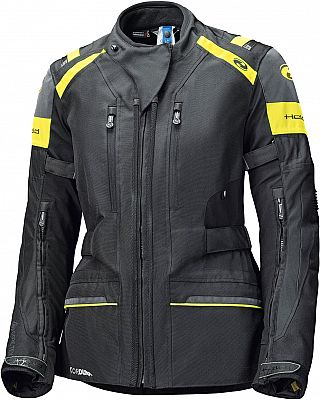 Held Tivola ST, Textiljacke Gore-Tex Damen - Schwarz/Neon-Gelb - 3XL von Held