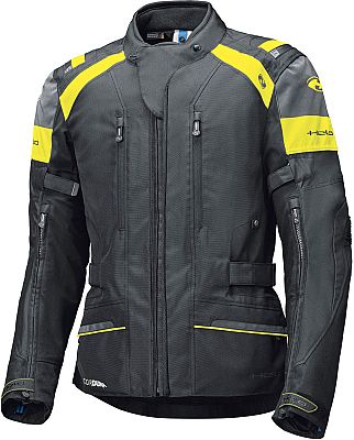 Held Tivola ST, Textiljacke Gore-Tex - Schwarz/Neon-Gelb - M von Held