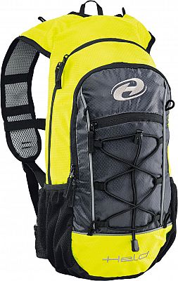 Held To-Go, Rucksack - Schwarz/Neon-Gelb von Held