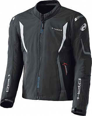 Held Top, Textiljacke Gore-Tex - Schwarz/Weiß/Grau - 3XL von Held