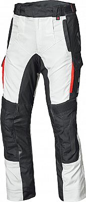 Held Torno Evo, Textilhose Gore-Tex - Hellgrau/Schwarz/Rot - Bauch 3XL von Held