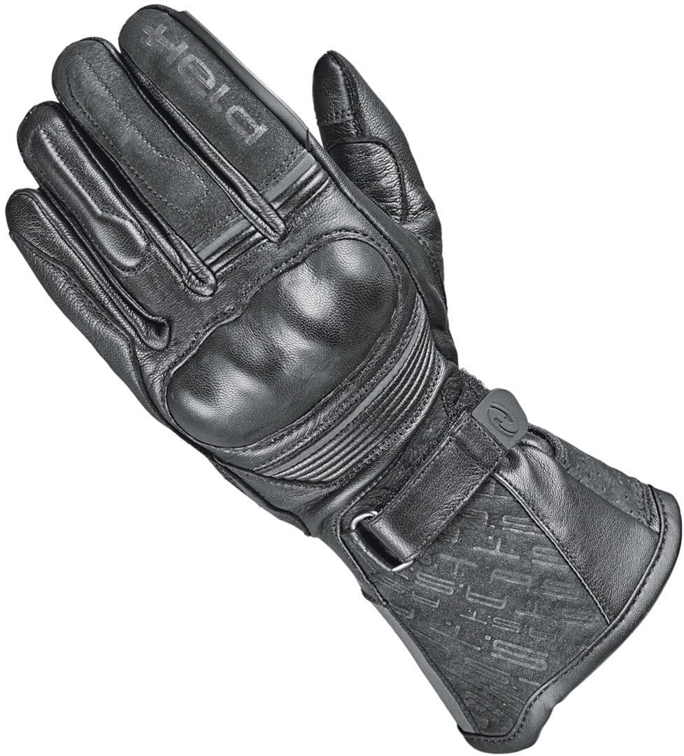 Held Tour Mate Damen Motorrad Handschuhe, schwarz, 7 von Held