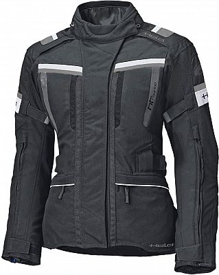 Held Tourino, Textiljacke wasserdicht Damen - Schwarz/Weiß - 3XL von Held