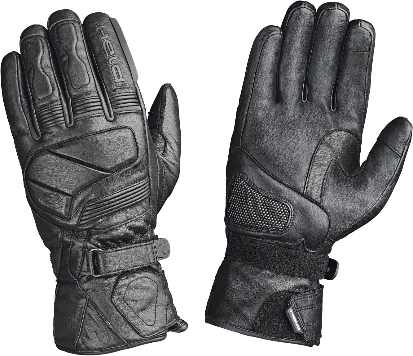 Held Travel 6 Tex Motorradhandschuhe (Black,8) von Held