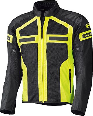 Held Tropic 3.0, Textiljacke Damen - Schwarz/Neon-Gelb - XL von Held