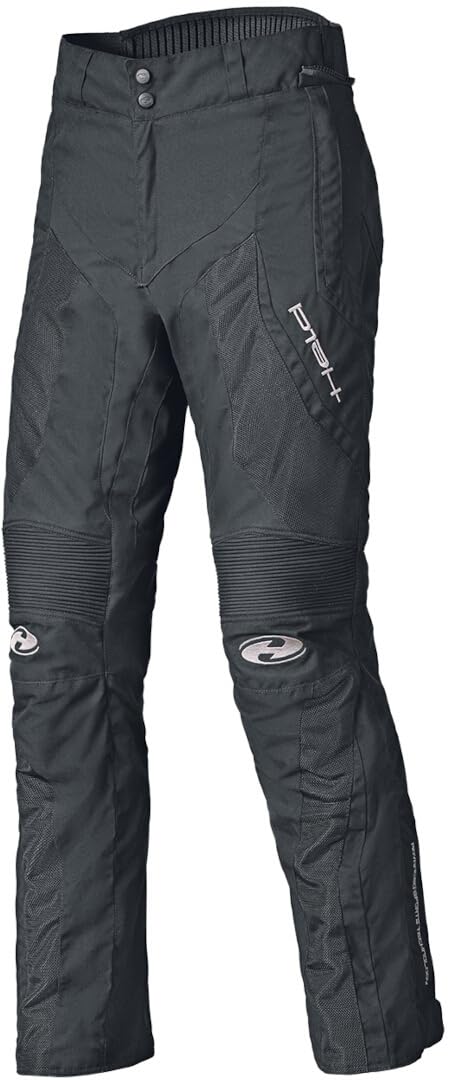 Held Vento II Mesh Damen Motorrad Textilhose, schwarz, Lang XL von Held