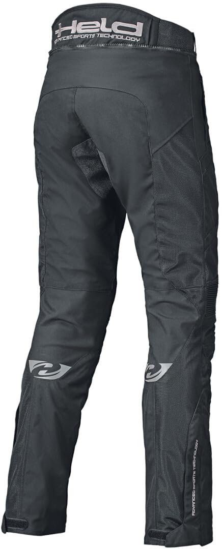 Held Vento II Mesh Motorrad Textilhose, schwarz, Long XL von Held