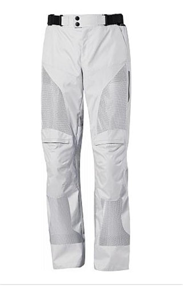 Held Zeffiro 3.0 Mesh Motorrad Textilhose, grau, L von Held