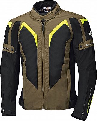 Held Zelda, Textiljacke - Oliv/Schwarz/Neon-Gelb - XXL von Held