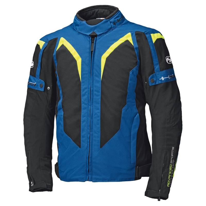 Held Zelda Motorrad Textiljacke (Blue/Fluo Yellow,S) von Held