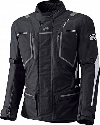 Held Zorro, Textiljacke wasserdicht - Schwarz/Weiß - 3XL von Held