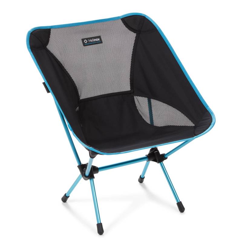 Helinox Chair One | Der originalstuhl von Helinox bleibt die ultimative Kombination aus Komfort, leichtgewichtiger verstaubarkeit und ausgeklügeltem Design (Black) von Helinox