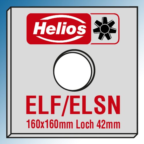 Original Helios Filter ELF/ELSN (5 Stück) von Helios