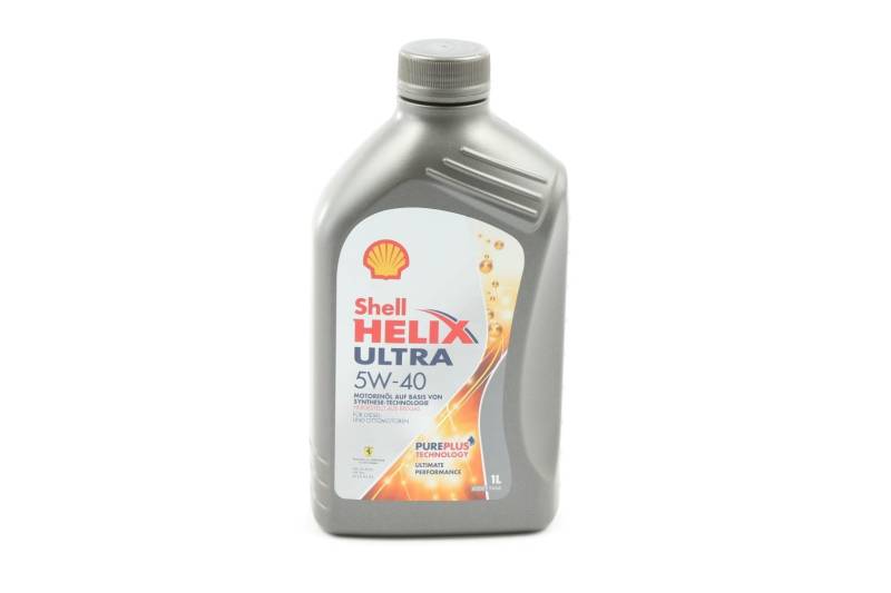 Helix Ultra Shell 5W40 Motoröl 1L Norm 50200 50500 Öl Pure Plus Technology von Helix Ultra