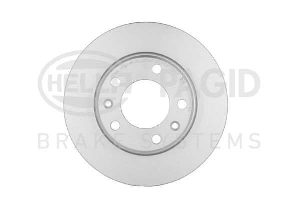 Bremsscheibe Hinterachse Hella Pagid 8DD 355 120-581 von Hella Pagid