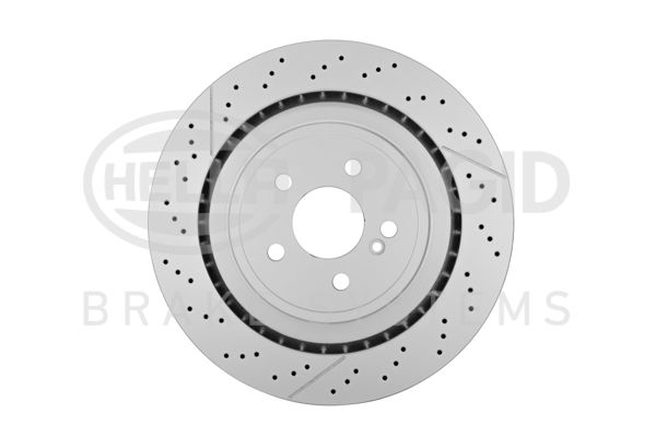 Bremsscheibe Hinterachse Hella Pagid 8DD 355 126-871 von Hella Pagid