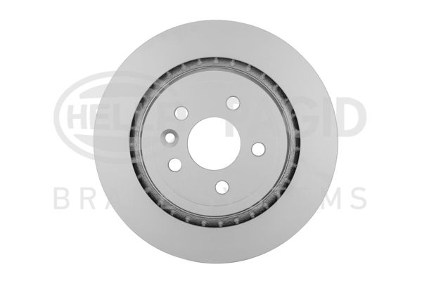Bremsscheibe Hinterachse Hella Pagid 8DD 355 129-551 von Hella Pagid