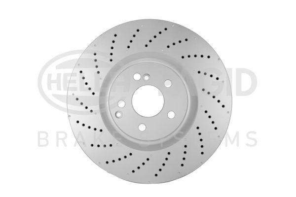 Bremsscheibe Vorderachse Hella Pagid 8DD 355 125-361 von Hella Pagid