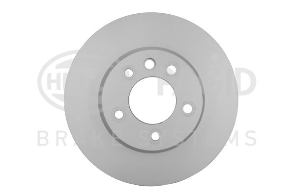 Bremsscheibe Vorderachse rechts Hella Pagid 8DD 355 128-051 von Hella Pagid