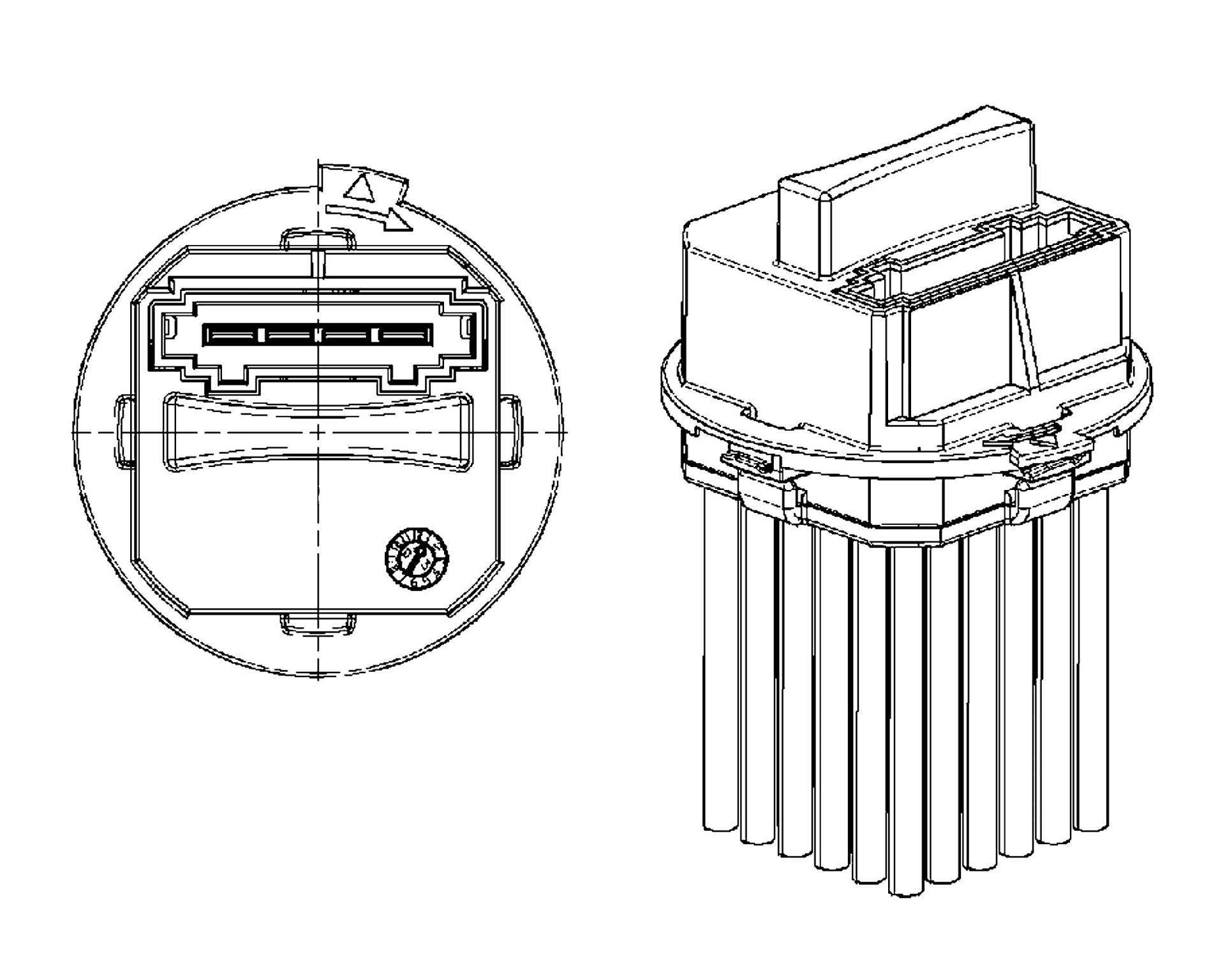 BEHR HELLA SERVICE 5DS 351 320-011 *** PREMIUM LINE *** Regler, Innenraumgebläse von Hella