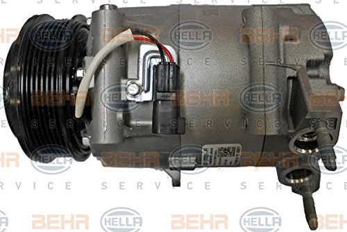 BEHR HELLA SERVICE 8FK 351 339-381 *** PREMIUM LINE *** Kompressor, Klimaanlage von Hella