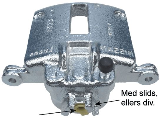 Bremssattel Vorderachse rechts Hella 8AC 355 387-421 von Hella