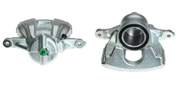 Bremssattel Vorderachse rechts Hella 8AC 355 397-721 von Hella