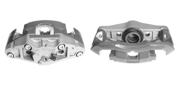 Bremssattel Vorderachse rechts Hella 8AC 355 397-881 von Hella