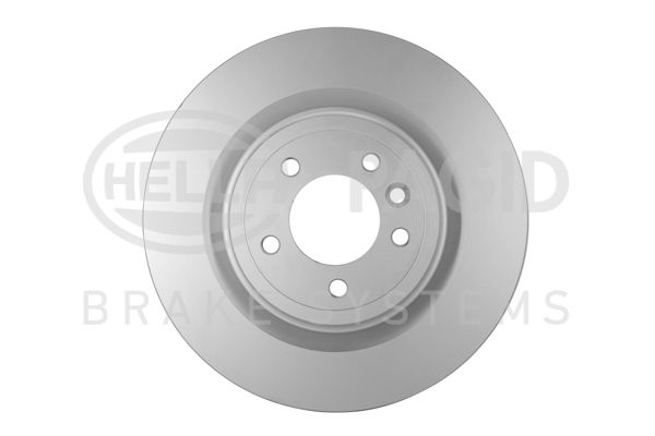 Bremsscheibe Hinterachse Hella 8DD 355 123-091 von Hella