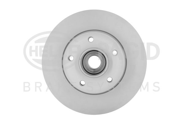 Bremsscheibe Hinterachse Hella 8DD 355 123-251 von Hella