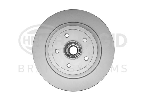 Bremsscheibe Hinterachse Hella 8DD 355 123-441 von Hella