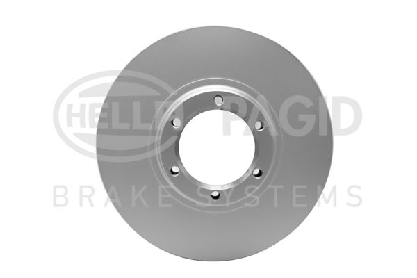 Bremsscheibe Vorderachse Hella 8DD 355 100-331 von Hella