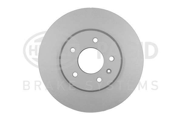 Bremsscheibe Vorderachse Hella 8DD 355 128-811 von Hella