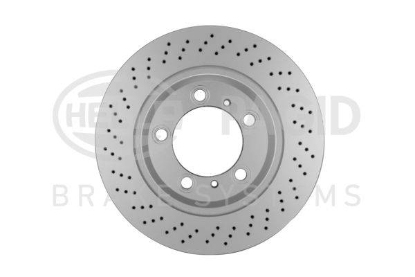 Bremsscheibe Vorderachse links Hella 8DD 355 126-921 von Hella