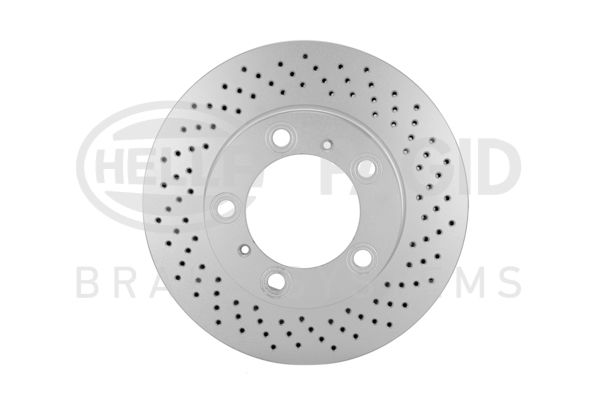 Bremsscheibe Vorderachse rechts Hella 8DD 355 126-881 von Hella