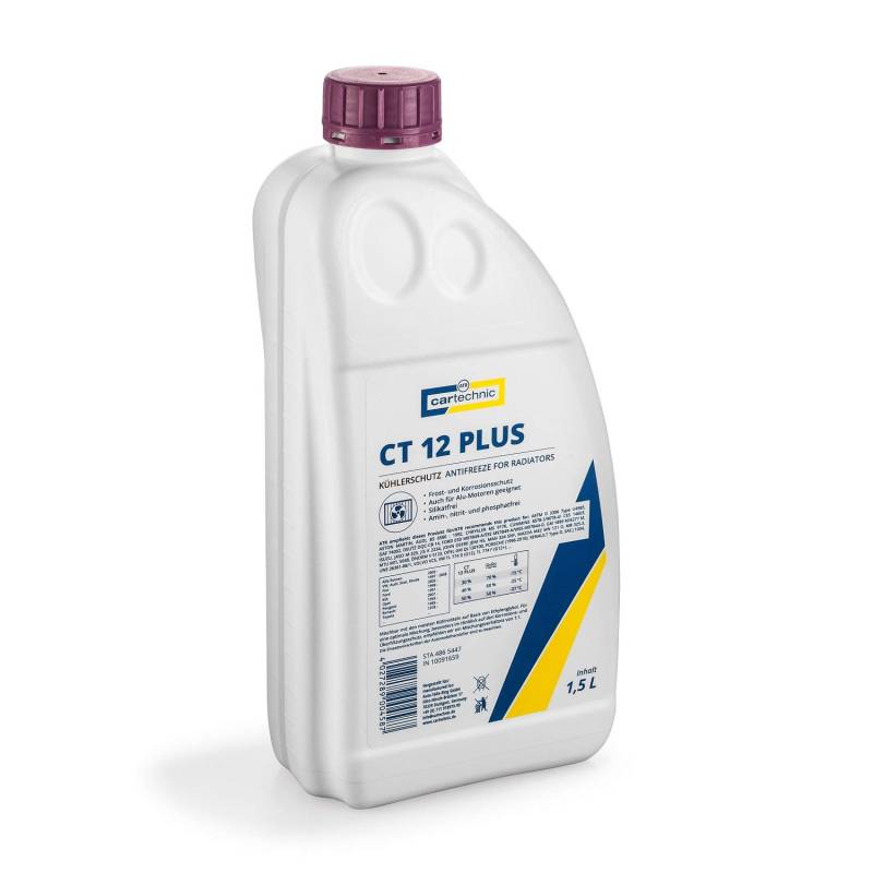 Cartechnic Kühlerschutz CT 12 PLUS 1500 ml von Cartechnic