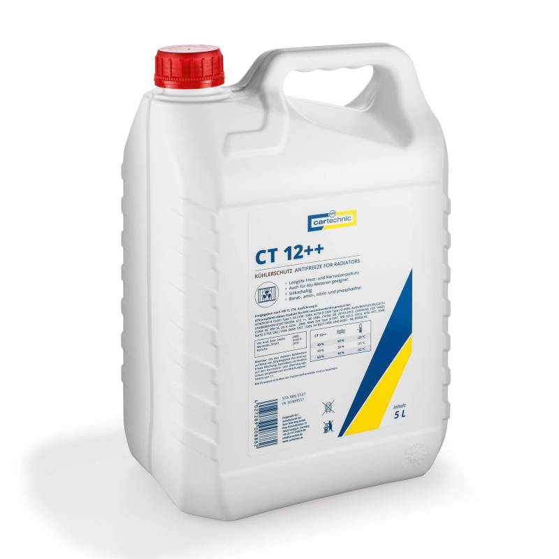 Cartechnic Kühlerschutz CT12 ++ dunkelviolett 5-Liter von Cartechnic