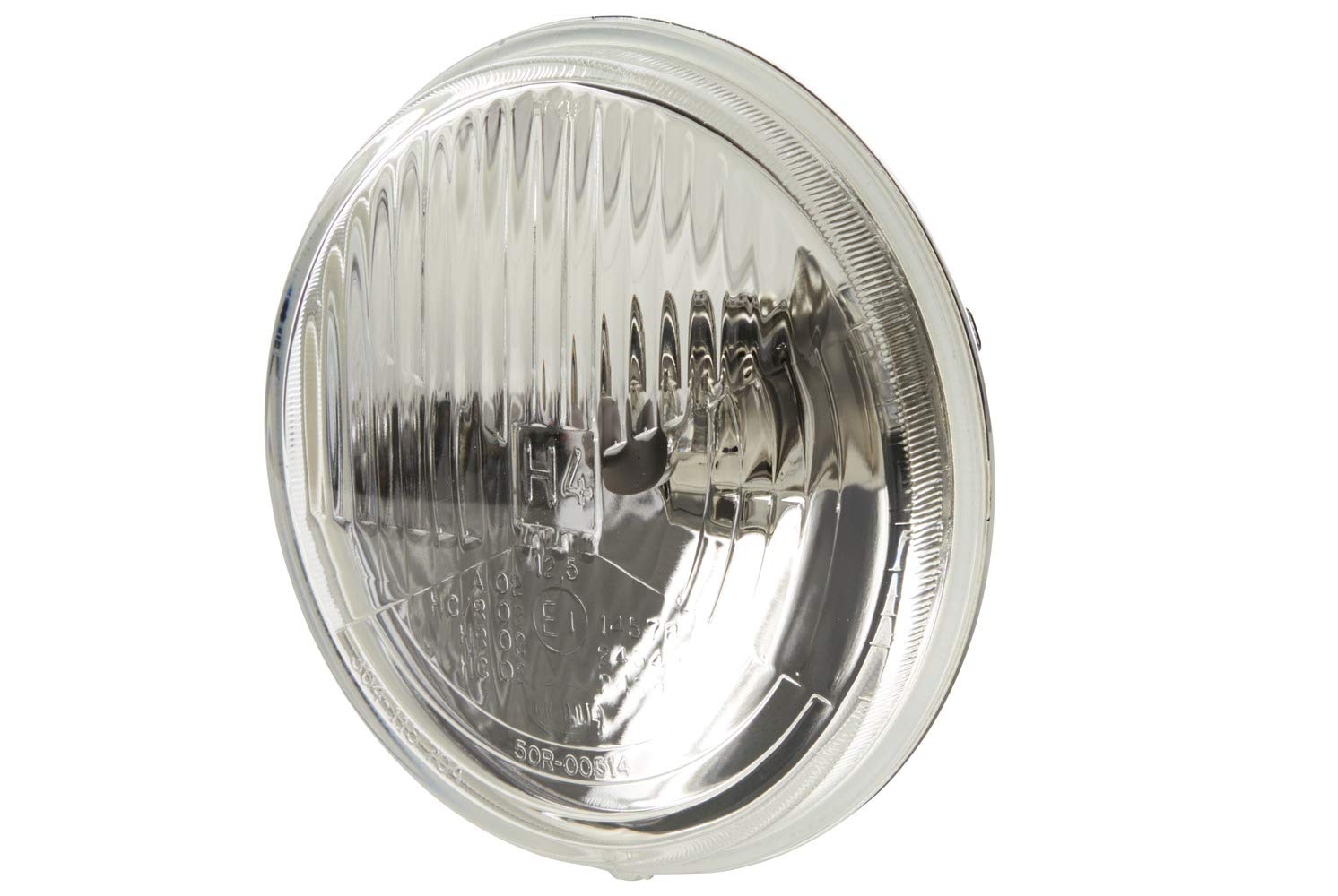 HELLA 1A3 002 850-031 Halogen Scheinwerfereinsatz, Scheinwerfer - 12V - rund - Referenzzahl: 12.5 - ECE - links/rechts von Hella