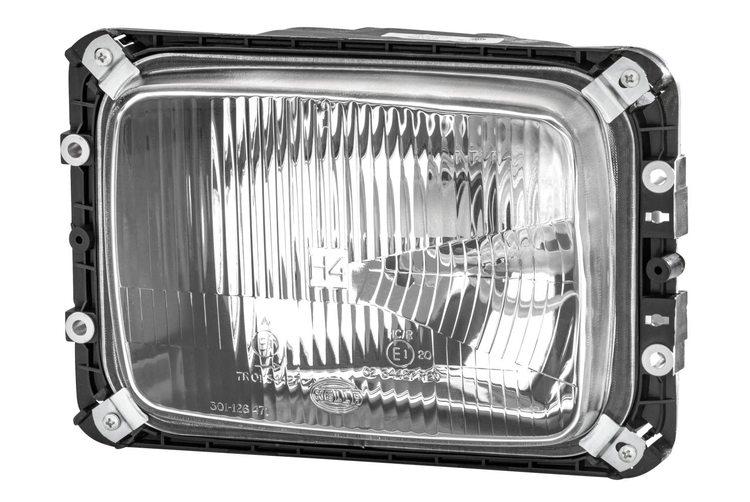 HELLA 1AE 003 440-671 Halogen Scheinwerfer - für u.a. Mercedes-Benz T2/Ln1 Dump Truck - ECE - für Rechtsverkehr - links von Hella