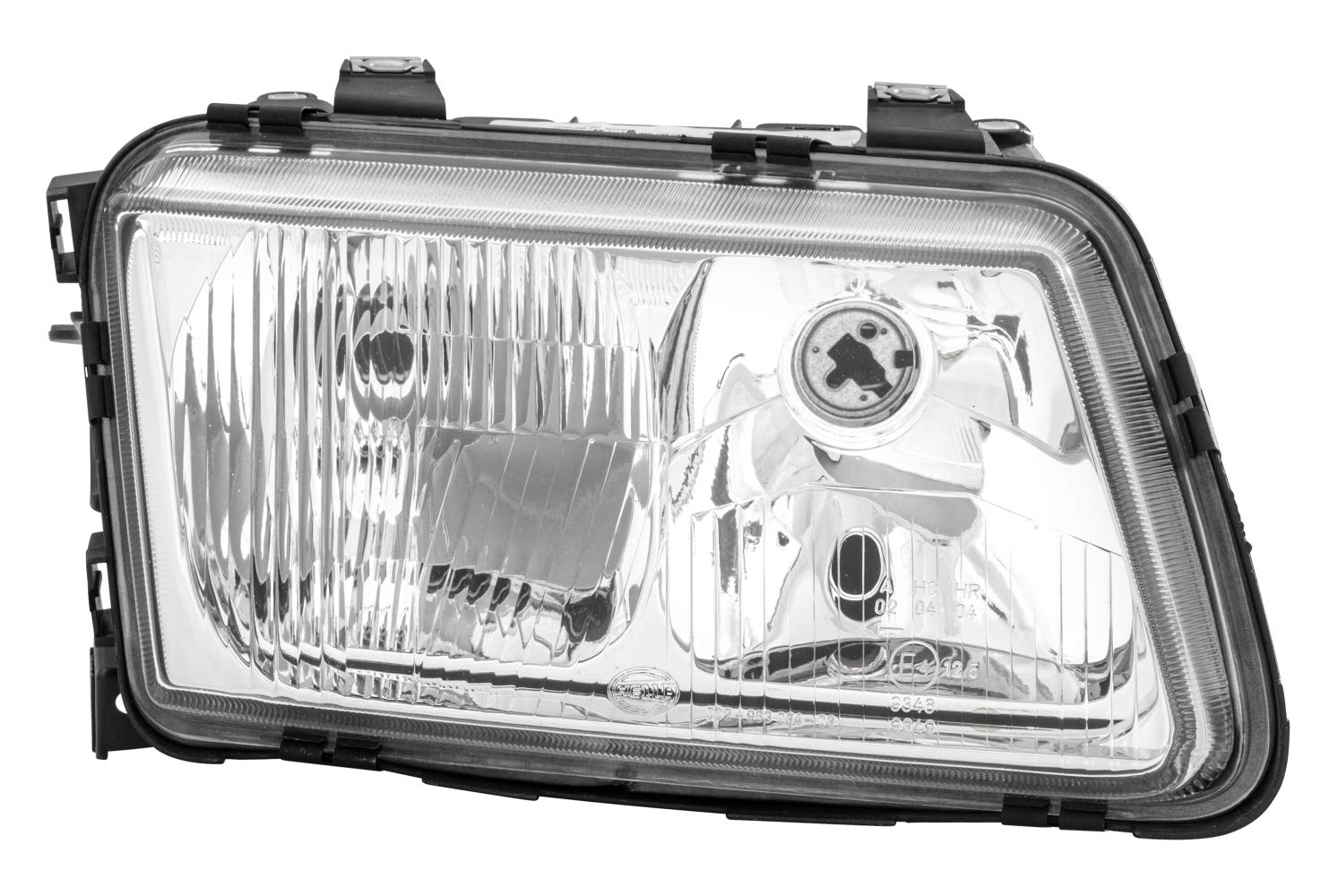 HELLA 1AF 963 030-301 Halogen/FF Scheinwerfer - für u.a. Audi A3 (8L1) - ECE - für Rechtsverkehr - rechts von Hella