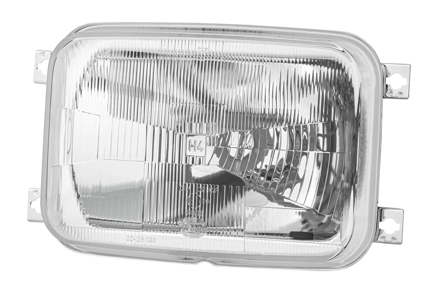 HELLA 1AG 004 679-041 Halogen Scheinwerfereinsatz, Scheinwerfer - 24V - ECE - links/rechts von Hella