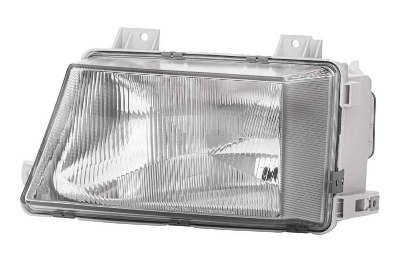 HELLA 1AH 007 774-011 Halogen Scheinwerfer - für u.a. Mercedes-Benz Vario Bus - ECE/CCC - für Rechtsverkehr - links von Hella