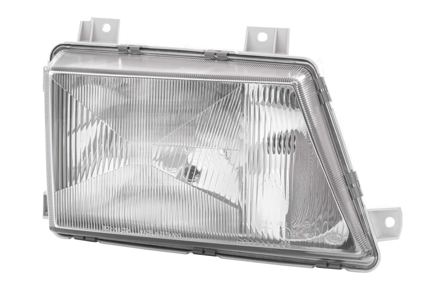 HELLA 1AH 007 774-021 Halogen Scheinwerfer - für u.a. Mercedes-Benz Vario Bus - ECE/CCC - für Rechtsverkehr - rechts von Hella