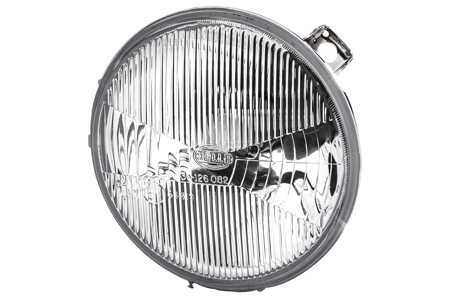 HELLA 1B3 126 677-051 Glühlampe-Scheinwerfereinsatz, Scheinwerfer - 12V - ECE - links, silber von Hella